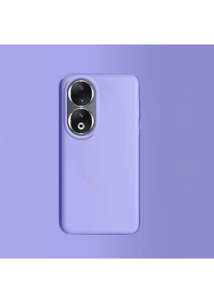 Huawei P60 Pro Pürüzsüz Sıvı Silikon Cep Telefonu Kılıfı (Yurt Dışından)