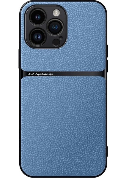 iPhone 11 Pro Max Pu Deri Manyetik Emme Cep Telefonu Kılıfı (Yurt Dışından)