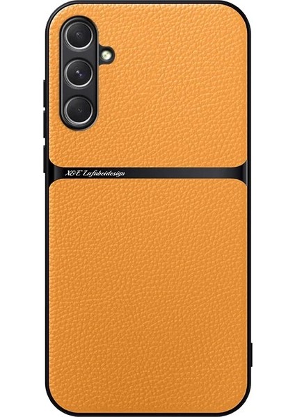 Samsung Galaxy A54 5g Pu Deri Manyetik Emme Cep Telefonu Kılıfı (Yurt Dışından)