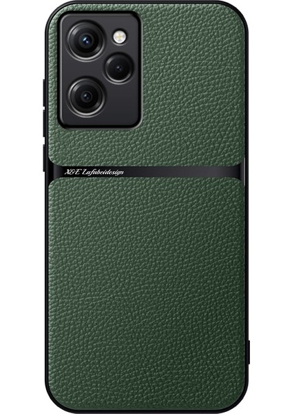 Poco X5 5g Pu Deri Manyetik Emme Cep Telefonu Kılıfı (Yurt Dışından)