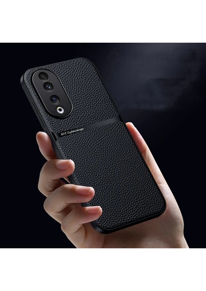 Honor 90 Pu Deri Manyetik Emme Cep Telefonu Kılıfı (Yurt Dışından) fiyatları
