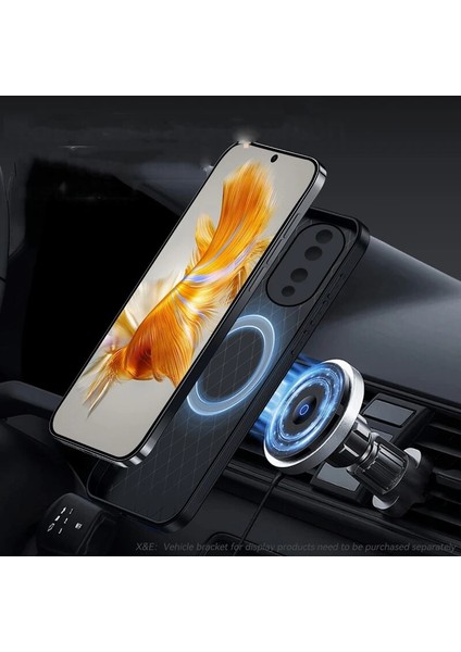 Honor 90 Pu Deri Manyetik Emme Cep Telefonu Kılıfı (Yurt Dışından) fırsatları