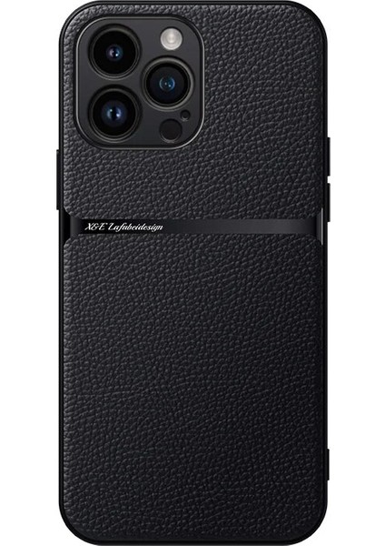 iPhone 11 Pro Max Pu Deri Manyetik Emme Cep Telefonu Kılıfı (Yurt Dışından)