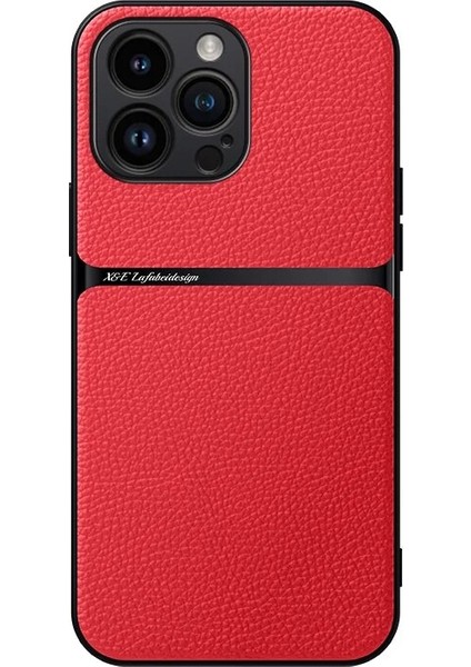 iPhone 11 Pro Max Pu Deri Manyetik Emme Cep Telefonu Kılıfı (Yurt Dışından)