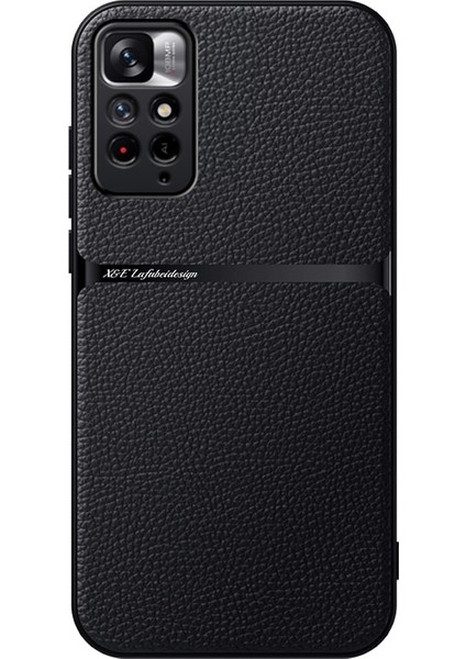Xiaomi 11T Pro Pu Deri Manyetik Emme Cep Telefonu Kılıfı (Yurt Dışından)