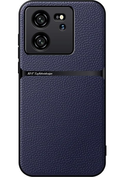 Xiaomi 13T Pro Pu Deri Manyetik Emme Cep Telefonu Kılıfı (Yurt Dışından)
