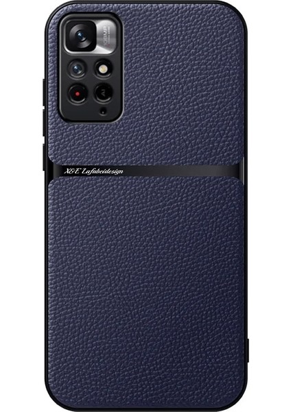 Xiaomi Redmi Note 10S Pu Deri Manyetik Emme Cep Telefonu Kılıfı (Yurt Dışından)