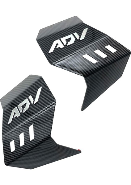 Fiber Için Aerodinamik Winglets Spoiler Parçaları Motosiklet (Yurt Dışından) fiyatları