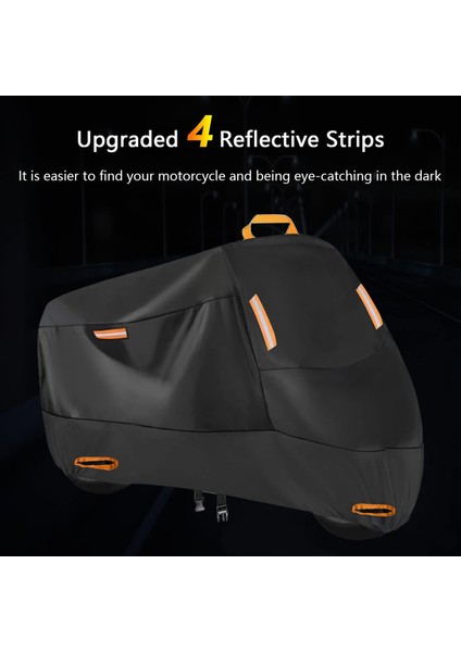 Motosiklet Kapak Koruyucu Motosiklet Yağmur Kapak Bisiklet Tüm Sezon Xl Için (Yurt Dışından) modelleri