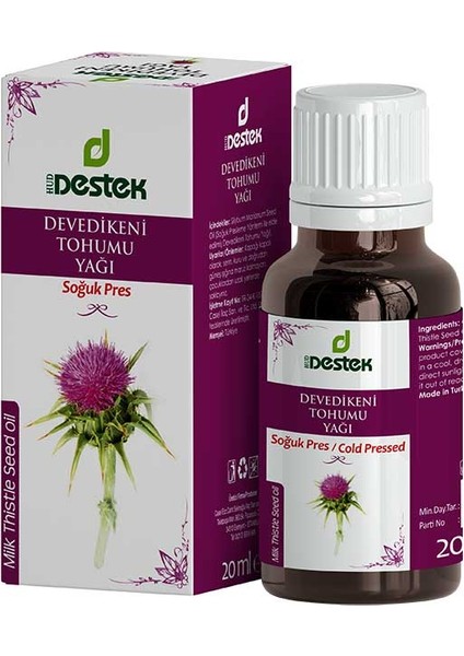 Devedikeni Tohumu Yağı 20 ml