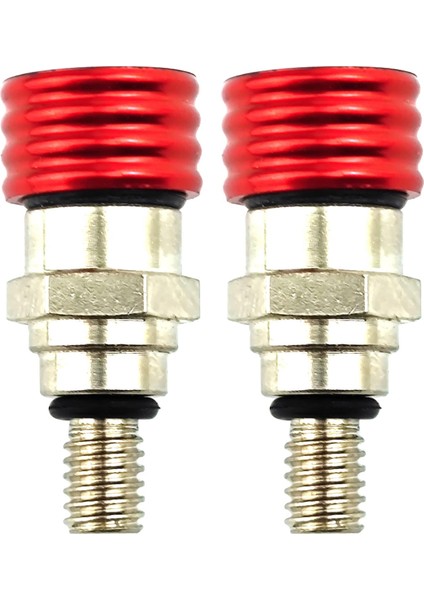 2x Çatal 0.8mm Irmızı Için Fit Değiş (Yurt Dışından)