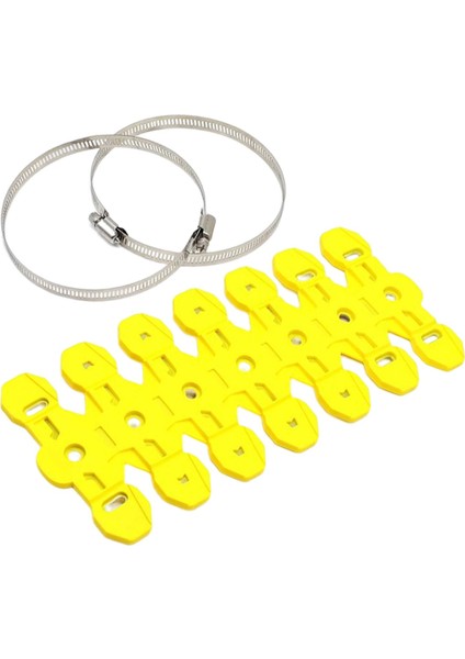 Motosiklet Doğrudan Sarı Sarı Için Motosiklet Egzoz Borusu Koruyucu (Yurt Dışından) fiyatları