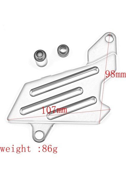 Ön Dişli Koruyucusu, CRF250L'YE Alüminyum Alaşımlı (Yurt Dışından) fırsatları