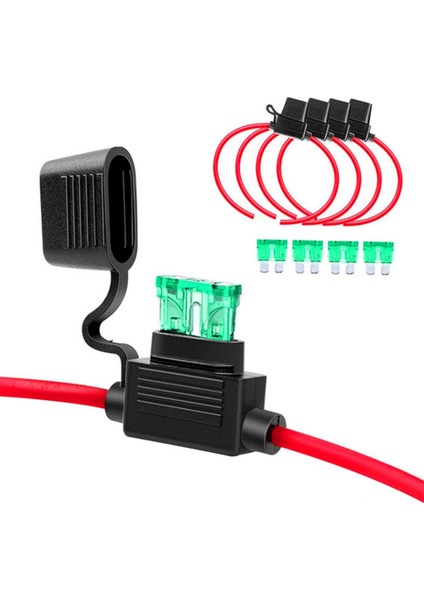 Motosikletler I 30A Blade Demeti ile 5 12 Awg Sıralı (Yurt Dışından)