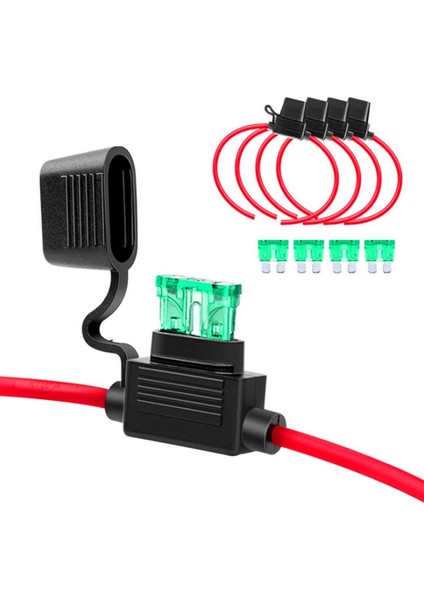 Motosikletler I 30A Blade Demeti ile 5 12 Awg Sıralı (Yurt Dışından)