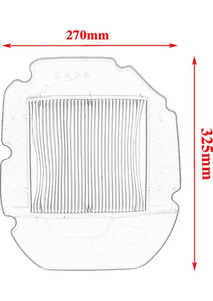 Motosiklet Filtresi Temizleyici 99-02 VTR1000 Için Fit'i Değiş (Yurt Dışından) modelleri