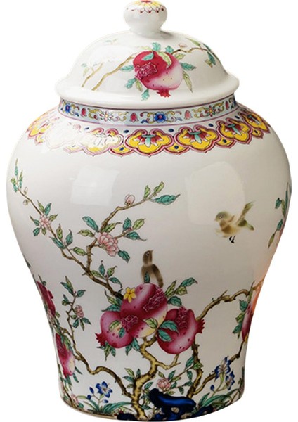 Çay Kutusu 1300ML Sıı Kapaklı Seramik Zencefil (Yurt Dışından)