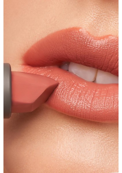 307 Sheer Coral Parlak Ruj - Nemlendirici Etkili Pürüzsüz Dudak Görünümü - Glossy Lipstick