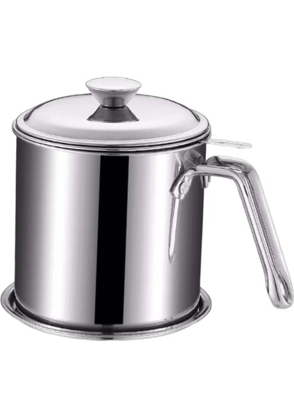 Yağ Filtresi Pot Filtre Dispenseri 1.3l, Toz Geçirmez Kapaklı Yağ Çorbası Filtresi (Yurt Dışından) fiyatları
