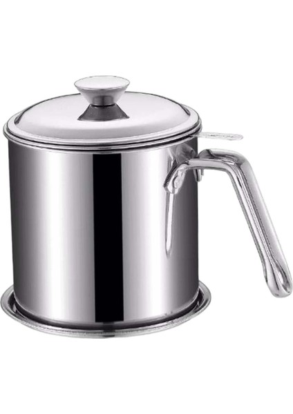 Yağ Filtresi Pot Filtre Dispenseri 1.3l, Toz Geçirmez Kapaklı Yağ Çorbası Filtresi (Yurt Dışından) fırsatları