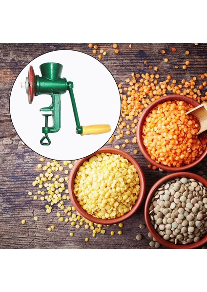 Fıstık Için Manuel Öğütücü Değirmeni Tezgah Öğütücü (Yurt Dışından) indirimleri