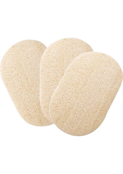 Lif Kabağı Ovma Fırçası Sünger Seti, Lif Kabağı Temizleme Fırçalarını Çıkarın Peeling Scrubber Makyaj Süngerleri (Yurt Dışından)