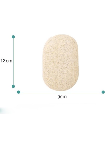 Lif Kabağı Ovma Fırçası Sünger Seti, Lif Kabağı Temizleme Fırçalarını Çıkarın Peeling Scrubber Makyaj Süngerleri (Yurt Dışından) modelleri