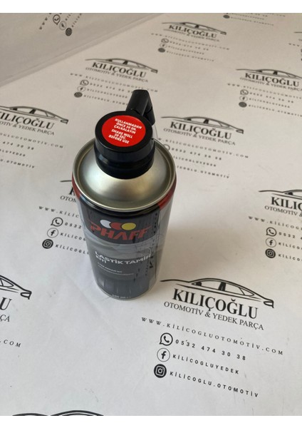 Kılıçoğlu Lastik Tamir Kiti 400ML