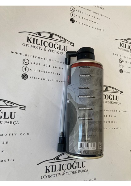 Kılıçoğlu Lastik Tamir Kiti 400ML fırsatları