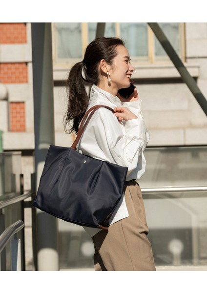 Omuz Müzik Su Geçirmez Naylon Omuz Çantası Büyük Satchel Tote Çanta Büyük Çanta Hafif Anne Çantası (Yurt Dışından) fırsatları