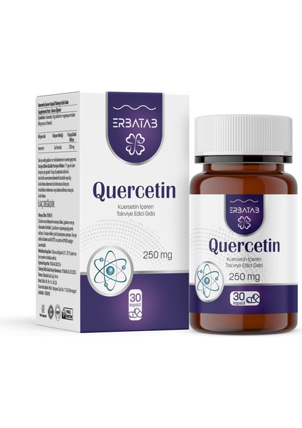 Quercetin 30 Kapsül