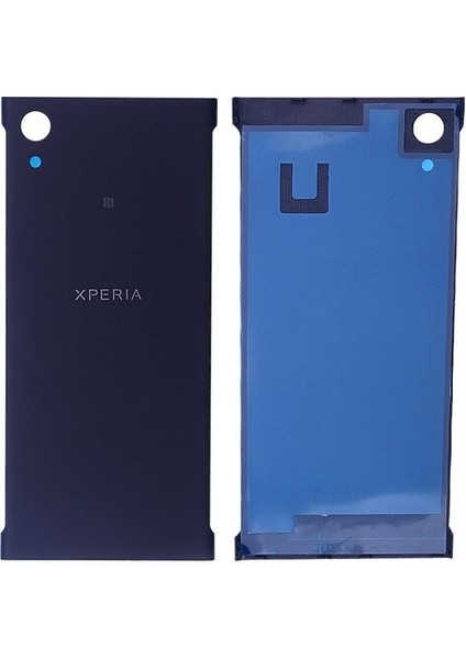 Sony Xperia Xa1 Arka Pil Batarya Kapağı Siyah