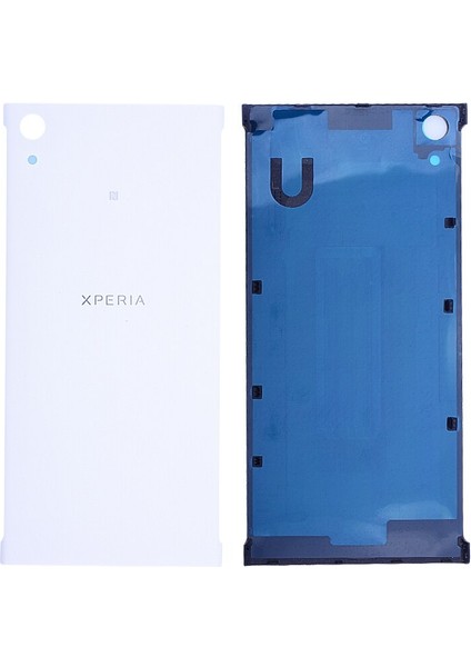Sony Xperia Xa1 Ultra Arka Pil Batarya Kapağı Beyaz