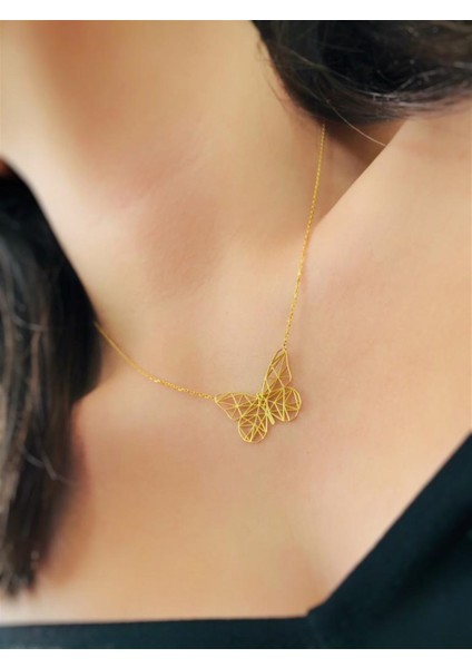 Tasarım Kelebek Kolye fiyatları