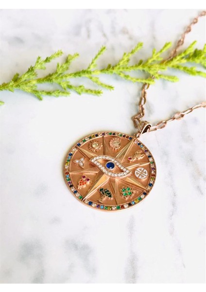 Tasarım Şans Kolye