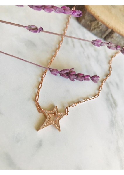 Yıldız Kolye modelleri