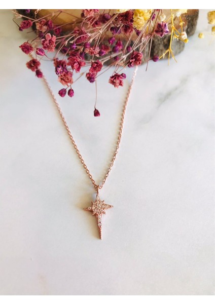 Kutup Yıldızı Kolye