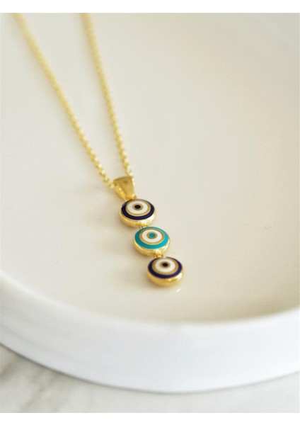 Cetaş Nazar Boncuğu Kolye