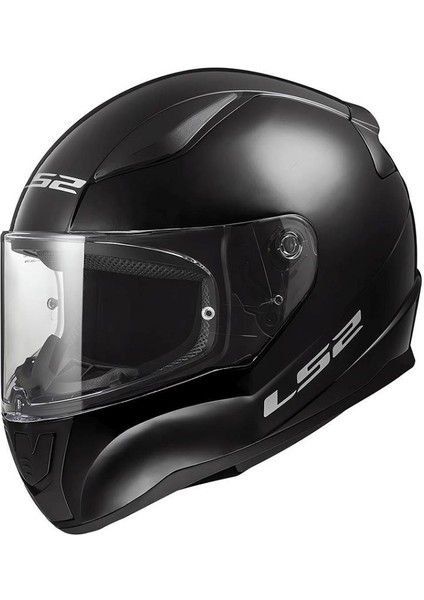 Rapid 2 Parlak Siyah Kask