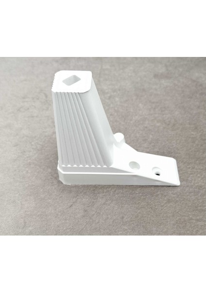 Mobilya Koltuk Çekyat Baza Chester Tv Ünitesi Ayağı Stylish Beyaz 12 cm 8 Adet