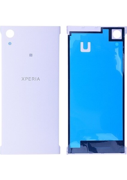 Sony Xperia Xa1 Arka Pil Batarya Kapağı Beyaz