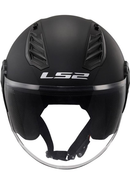 Airflow 2 Motosiklet Kaskı Mat Siyah M Hafif Dayanıklı Polikarbonat Gelişmiş Havalandırma ECE 22.06 fiyatları