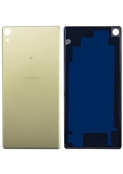 Sony Xperia Xa Ultra F3211 Arka Pil Kapağı Gold