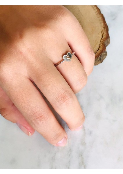 Kalp Harf Yüzük modelleri