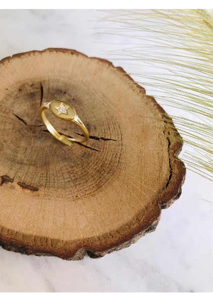 Italyan Yıldız Yüzük