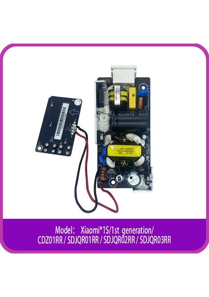 Xiaomi CDZ01RR / SDJQR01RR / SDJQR02RR / SDJQR03RR / 1 / 1s Robot Elektrikli Süpürge Şarj Tabanı Parçaları Değiştirme Için Şarj Cihazı Anakartı (Yurt Dışından) modelleri