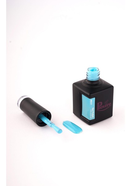 6'lı Set Kalıcı Oje (Pembe, Mavi, Yeşil, Turuncu, Gri, Simli Kırmızı) 15ML