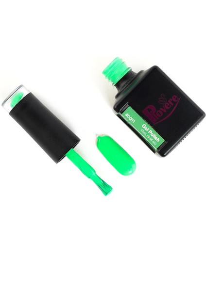 6'lı Set Kalıcı Oje (Pembe, Mavi, Yeşil, Turuncu, Gri, Simli Kırmızı) 15ML