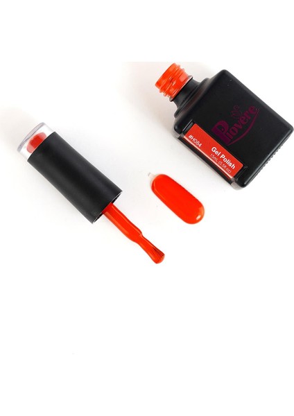 6'lı Set Kalıcı Oje (Pembe, Mavi, Yeşil, Turuncu, Gri, Simli Kırmızı) 15ML