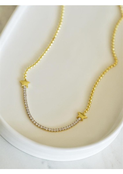 Su Yolu Yıldız Kolye